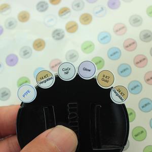 Fancy Custom Cheap Pretty Autoadhesivo Etiquetas <span class=keywords><strong>de</strong></span> aluminio Cambio <span class=keywords><strong>de</strong></span> color - Product Image 3