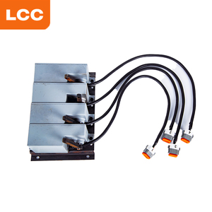 New lcc không thấm nước công nghiệp Hall <span class=keywords><strong>Joystick</strong></span> tự động nhãn hiệu 24V Xe Tải Cẩu Điều khiển từ xa - Product Image 3