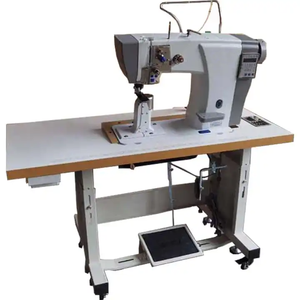 Machines à coudre entièrement automatiques pour la fabrication de semelles en caoutchouc et de tiges en cuir pour chaussures de sport et de moto – Prix - Product Image 3