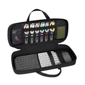Waterproof Anti-Vibration <b>Cushion</b> Keyboard Case with Pockets - Product Image 1