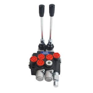 Válvula de Control Direccional Monobloque Hidráulica Manual de 2 Bobinas P40 |   Fabricante Directo de Fábrica y Servicio OEM/ODM - Product Image 6