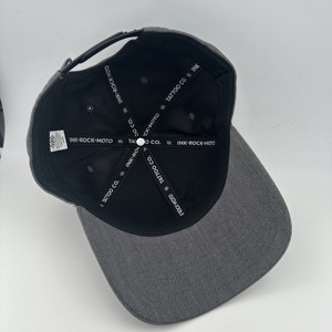 Chất Lượng Cao Hàn Quốc Phong Cách Mềm Mũ Bóng Chày Hàng Đầu Cho Nam Giới Phụ Nữ Cộng Với Kích Thước Được Trang Bị Hat Với Thư Đầu Lớn Thiết Kế Phổ Thông Vải - Product Image 4