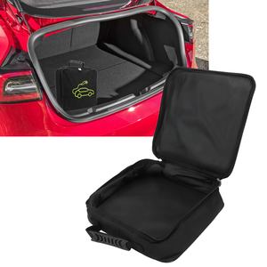 Bolsa de transporte EV impermeable ignífugo cables de carga enchufes bolsa de almacenamiento <span class=keywords><strong>para</strong></span> coche autocaravana <span class=keywords><strong>ATV</strong></span> maletero - Product Image 4