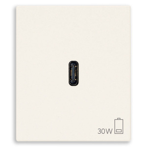 <b>USB</b> C PD Power Adapter 30W White <b>Wall</b> Charger - Product Image 1