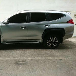 Wholesale 4x4 Car Accessories ABS <b>Plastic</b> Black <b>Wheel</b> Arch Fender Flare for MITSUBISHI Pajero Sport 2016-on - Product Image 6