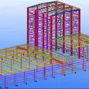 Pollaio in Acciaio Coibentato dal Design Moderno, Struttura di Sicurezza per Fattoria Ecologica e Robusta - Product Image 1