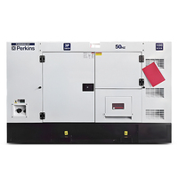 Generador diésel silencioso de 110 kW y 135 kVA con 1106A-70TG1 para conciertos y exposiciones