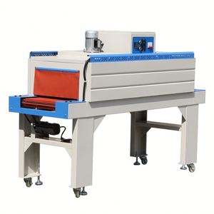 Máquina de Corte Totalmente Automática, Máquina de Embalaje con Película Termoencogible para Cajas de Juguetes, Máquina Selladora de Película para Cubiertos Desechables - Product Image 2