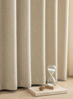 Rideaux occultants sur mesure 100% anti-lumière |   Rideaux en polyester anti-UV et anti-bruit pour chambre d'hôtel |   Vente en gros OEM