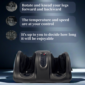 Mesin terapi kesehatan pereda nyeri, pemijat kaki listrik pintar untuk sirkulasi kaki - Product Image 3