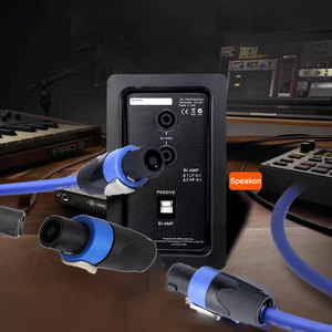Hot bán cáp/Dây âm thanh loa Cáp cắm Speakon nữ nối loa kết nối - Product Image 2