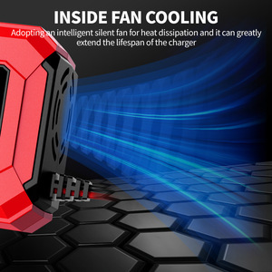 Arrancador de Baterías para Auto y Motocicleta con Inflador de Neumáticos y Banco de Energía - Product Image 4