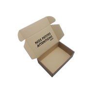 Boîtes en papier fabriquées à partir de matériaux recyclés en usine, logo personnalisé, sérigraphie, emballage magnétique pliable, boîtes en kraft simples