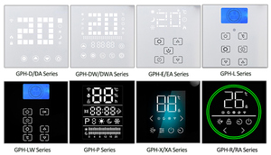 Gia Đình Ấm điện đối lưu kính bảng điều khiển nóng - Product Image 3