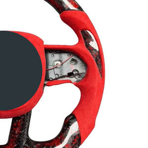 Volante Personalizado con Pantalla LED Azul de Fibra de Carbono para <span class=keywords><strong>Dodge</strong></span> Charger <span class=keywords><strong>Challenger</strong></span> SRT 2018 2020 <span class=keywords><strong>2022</strong></span> 2023 - Product Image 5