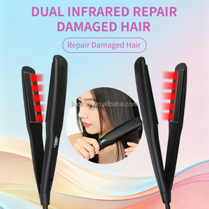Piastra per <span class=keywords><strong>Capelli</strong></span> Elettrica in Ceramica 200W 4MCH, Ferro Arricciacapelli Multifunzione con Bluetooth per Smartphone, Uso Domestico - Product Image 2