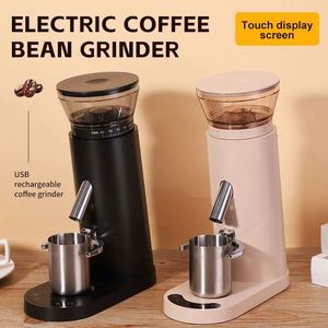 เครื่องบดกาแฟไฟฟ้าแบบใหม่สำหรับใช้ในบ้าน รุ่น Timere Burr Espresso Mill สำหรับใช้งานเชิงพาณิชย์ พร้อมการตั้งค่าความละเอียด 60 ระดับ - Product Image 3