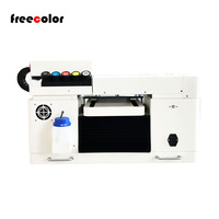 Fabricante Freecolor Marca Desktop Type Small A4 Hybrid Inkjet Uv Printer Con Bajo Costo Y Fácil Mantenimiento