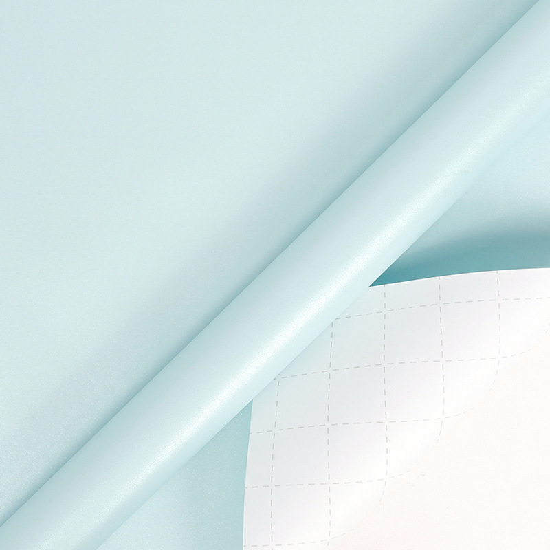 Boucles bleu perle - Lignes de ciseaux