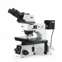 CAICHI 500X Dark Field Polarizing Dic Metallurgical Microscope 360 Rotatable Head for Industrial Inspection Metal Material