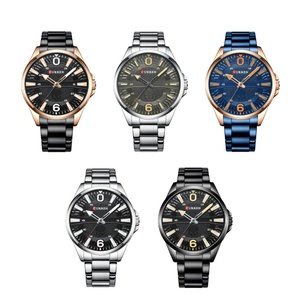 2022 Luxury Curren 8389 Band Custom <b>Automatic</b> Man Quartz Watch Stainless Steel 3Atm Sport Watch for Men - Product Image 2