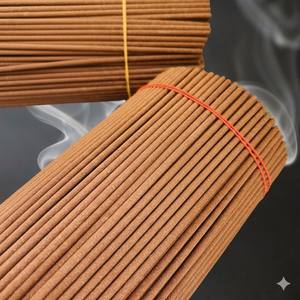 Varillas de Incienso Naturales y Orgánicas a Base de Plantas, 20 cm, Hechas a Mano, Ecológicas, de Larga Duración, Fragancia para Aromaterapia, Meditación, Yoga y Spa - Product Image 3