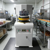 Machine à diviser et arrondir la pâte pour la fabrication de biscuits, machine à diviser la pâte volumétriquement