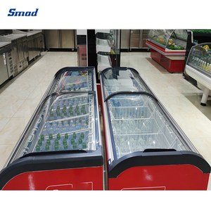 Congelador Horizontal Comercial de Gran Capacidad 645l para Exhibición en Supermercados, Modelo Ddh-700w4 - Product Image 6
