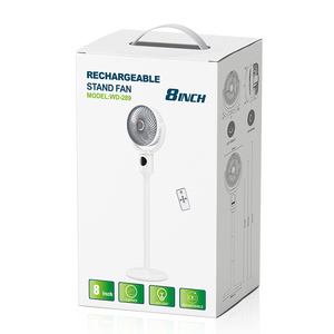 Wholesale Price Floor Fan 4 Modes <b>Adjustable</b> <b>Table</b> Tower Usb 9h Timing Power Portable Circulating with Remote Wd-289 Home - Product Image 6