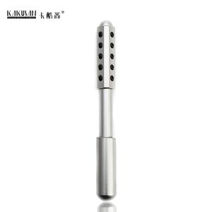 KKS skin lifting rassodante lifting facciale germanio uplift stone face beauty massage roller - Product Image 2