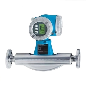 Débitmètre massique Coriolis Endress+Hauser Promass 80F08 avec capteur de densité en acier inoxydable, disponible en version OEM - Product Image 3