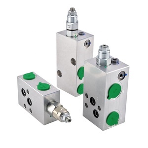 Fabbrica idraulica custom idraforce <span class=keywords><strong>rexroth</strong></span> alluminio idraulico collettore valvola a cartuccia filettata - Product Image 2