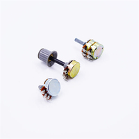Gran oferta, módulo de cableado de alta calidad, potenciómetro, componentes pasivos, potenciómetro de película de carbono de 24mm