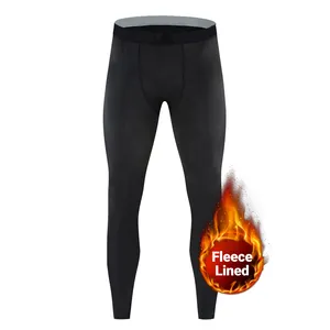 Werkspreis Fitnessstudio Sportbekleidung Herren Leggins Hosen Kompression Strumpfhosen Herren für Laufen Hockey Basketball