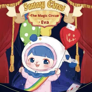 Xiếc tưởng tượng của EVA bất ngờ hàng hóa hộp mù sang trọng: đồ trang trí búp bê sáng tạo và dễ thương, đồ trang trí chơi hợp thời trang nữ tính - Product Image 2