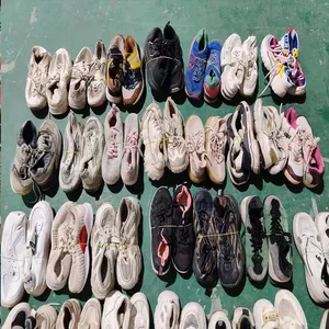 factory direct lowest price used running sneakers 2nd hand sport shoes for men second hand mixed shoes bales bundle