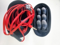 Écouteurs HyperX Earbuds II Gaming filaires intra-auriculaires avec microphone, étanchéité IPX3, chipset Realtek, transducteur dynamique, interface 3,5 mm, sans bruit