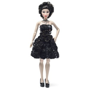 Poupées réalistes de filles noires à faire soi-même, poupées de simulation réalistes de bébés afro-américains, poupées de garçons handicapés en <span class=keywords><strong>fauteuil</strong></span> <span class=keywords><strong>roulant</strong></span>, en plastique - Product Image 1