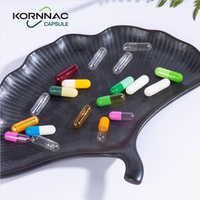 Vente en gros Capsules vides en cellulose transparente HPMC pour légumes végétariens végétaliens Taille 000,00,0,1,2,3,4 Supplément aux herbes vacant