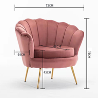 Günstige Wohnzimmer möbel Home Luxus Liege Stoff Schnitts ofa Stuhl Wohnzimmer Sofas Sofas