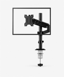 Soporte <span class=keywords><strong>de</strong></span> Columna para <span class=keywords><strong>Monitor</strong></span> <span class=keywords><strong>de</strong></span> Alta Calidad y Resistencia, Montaje en Escritorio, Altura Ajustable, Soporte VESA para Espacios <span class=keywords><strong>de</strong></span> Trabajo Profesionales - Product Image 4
