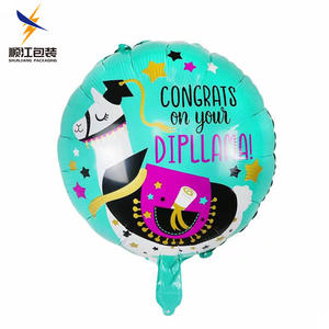 18 بوصة رقائق الألومنيوم سعيد Mylar عيد ميلاد واحد عائم حزب البالون ل هدية لعبة - Product Image 3