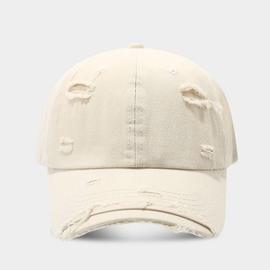 Gorra de Béisbol Personalizada de 6 Paneles, Curvada, Desgastada, de Algodón, Sin Estructura, con Cierre de Hebilla Dorada, Estilo Moderno <span class=keywords><strong>para</strong></span> Hombre - Product Image 6