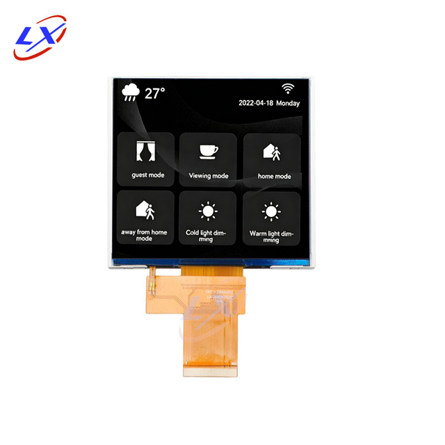 Quality Assurance 3.95 Inch Lcd Screen 480x480 Resolution square TFT LCD Display 400 Nits Free Viewing Angle LCD Modules