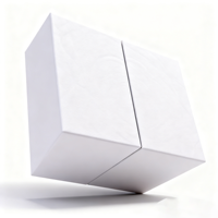 Individuelles Logo Direktverkauf ab Werk Luxuriöse Doppeltür-Geschenkbox aus Karton mit Magnetverschluss Prägung Recycelte Materialien