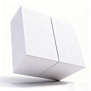 Caja <span class=keywords><strong>de</strong></span> Regalo <span class=keywords><strong>de</strong></span> Cartón con Doble Puerta Abierta, Cierre Magnético, Embalaje <span class=keywords><strong>de</strong></span> Lujo, <span class=keywords><strong>Venta</strong></span> Directa <span class=keywords><strong>de</strong></span> Fábrica, Logotipo Personalizado - Product Image 1