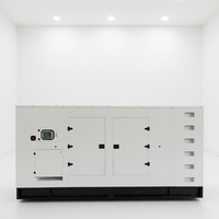 Générateur diesel silencieux durable de 400 kW 500 kVA 50 Hz 60 Hz avec option ATS, démarrage électrique 24 V CC, refroidissement par eau