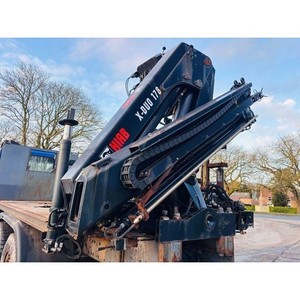 Grue sur camion X-DUO 178 de 2016 avec composants de base et garantie de 4 ans, capacité de 15000 kg - Product Image 1