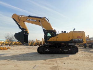 Сверхмощный Горнодобывающий район, дилер <span class=keywords><strong>Shantui</strong></span>, лидер продаж, 90тонный карьерный экскаватор, гидравлический гусеничный экскаватор SE950LC - Product Image 2