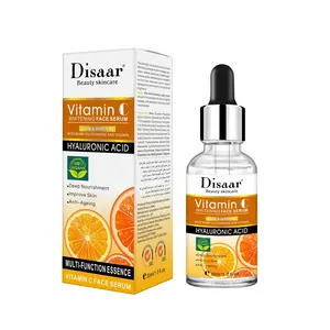 En gros Marque Privée 30ml Organique Naturel Blanchissant Visage Sérum Pur Vitamine C Sérum